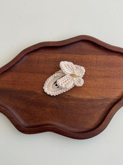 Agrafă Fluture Croșetat – Pastel