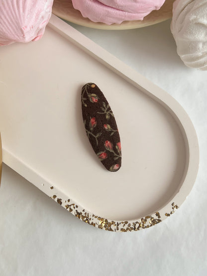 Secret Garden — Agrafe Florale Vintage