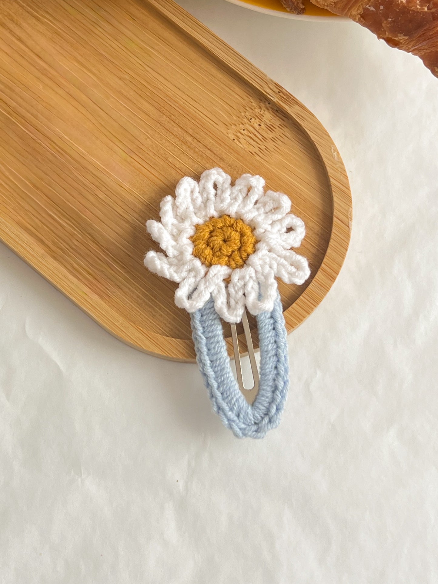 Clame Croșetate 🏵️ Daisy
