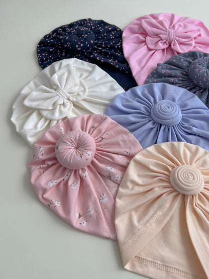 Turban Donut – Ditsy Floral