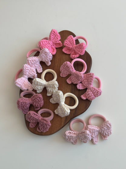 Elastic cu Fundiță – Pink