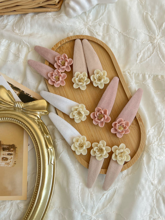 Agrafe 🌸 Flower Felt