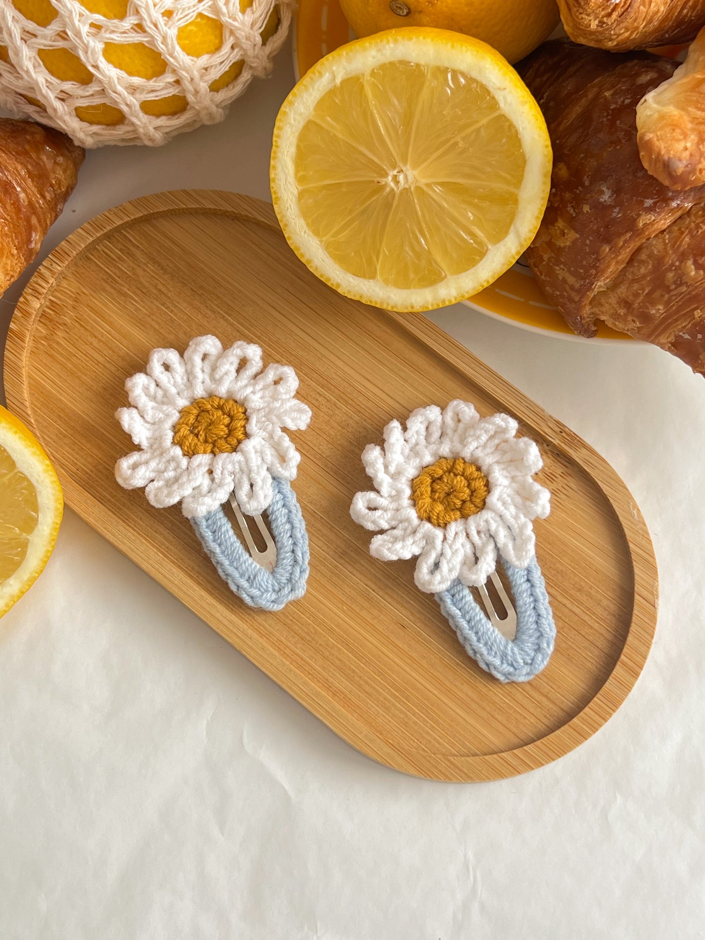 Clame Croșetate 🏵️ Daisy