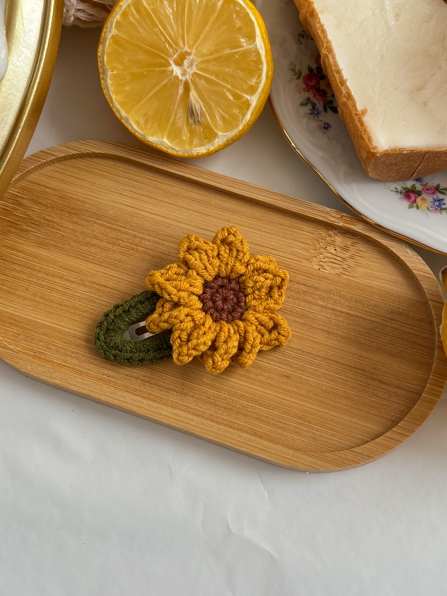 Clamă de Păr  – Floarea Soarelui