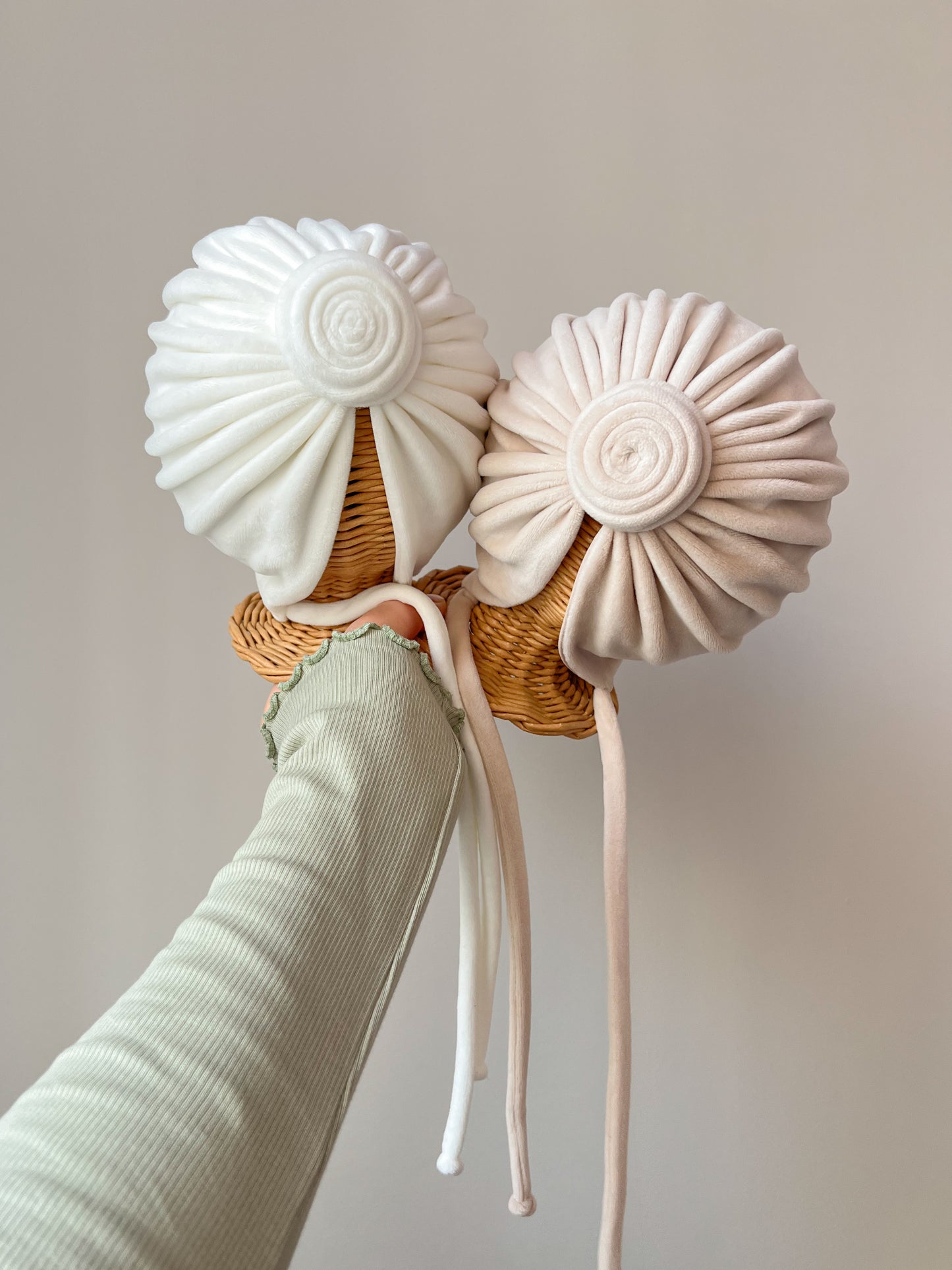 Turban "Zefir Puff"