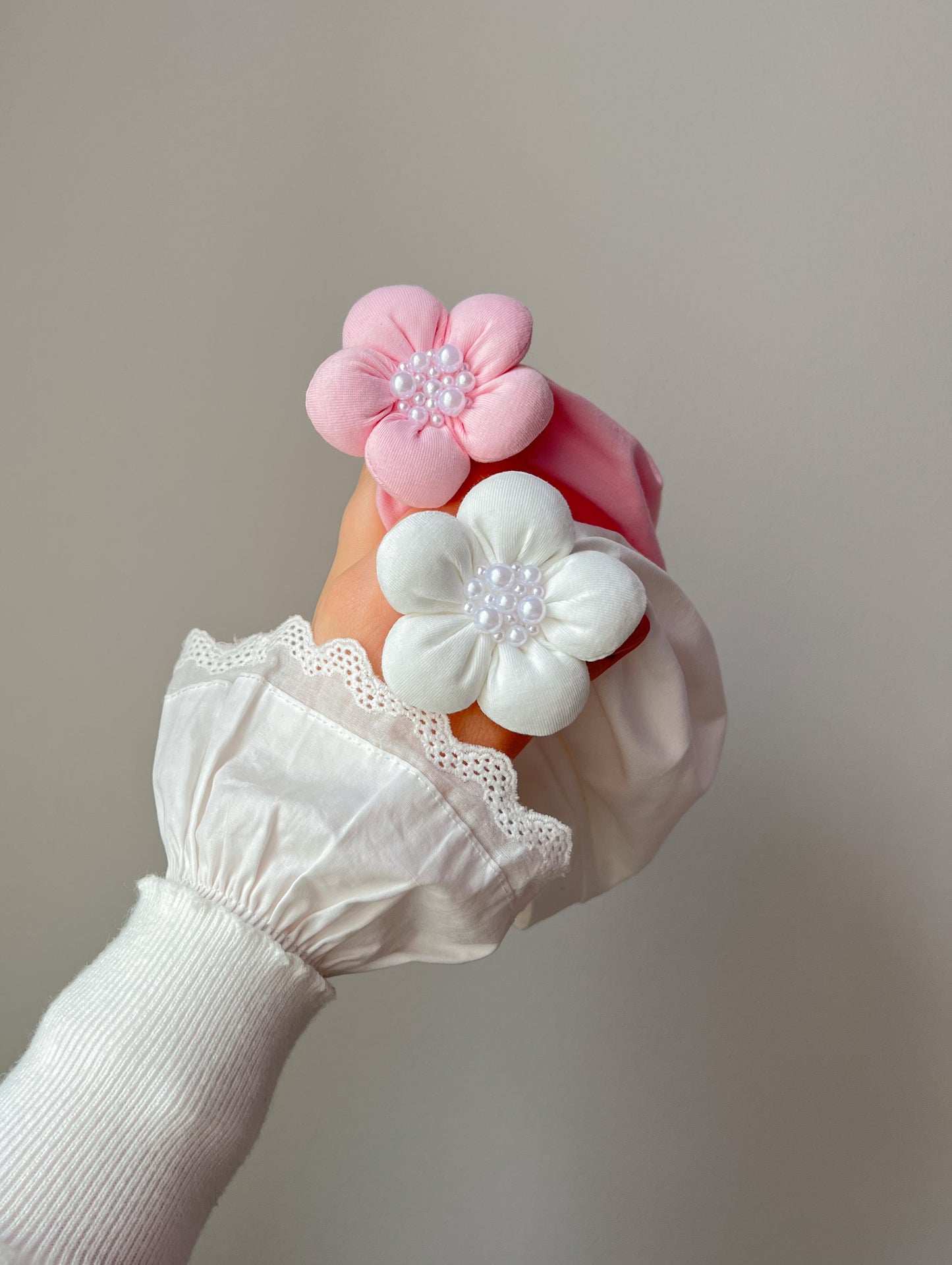 Turban cu floare