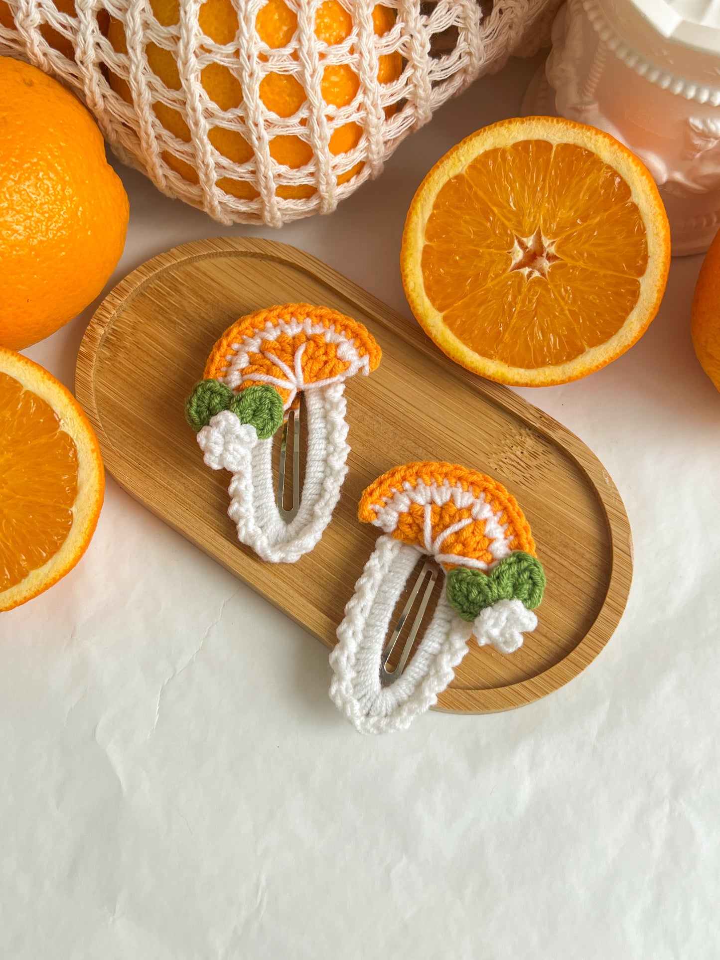 Agrafe - Orange slice