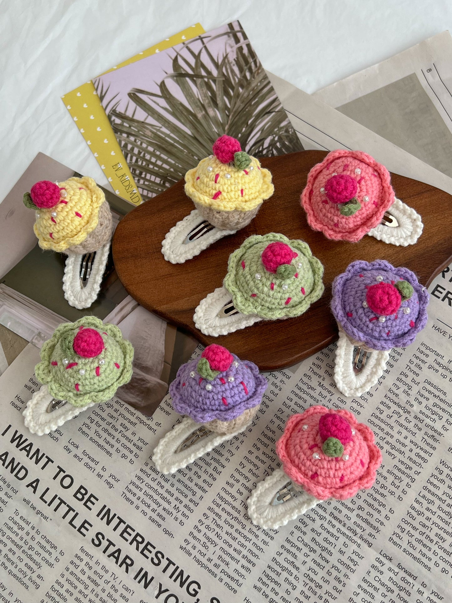 Agrafe - Summer Cupcake