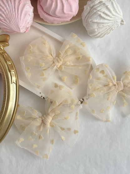 Clama cu Fundita - Cream Organza