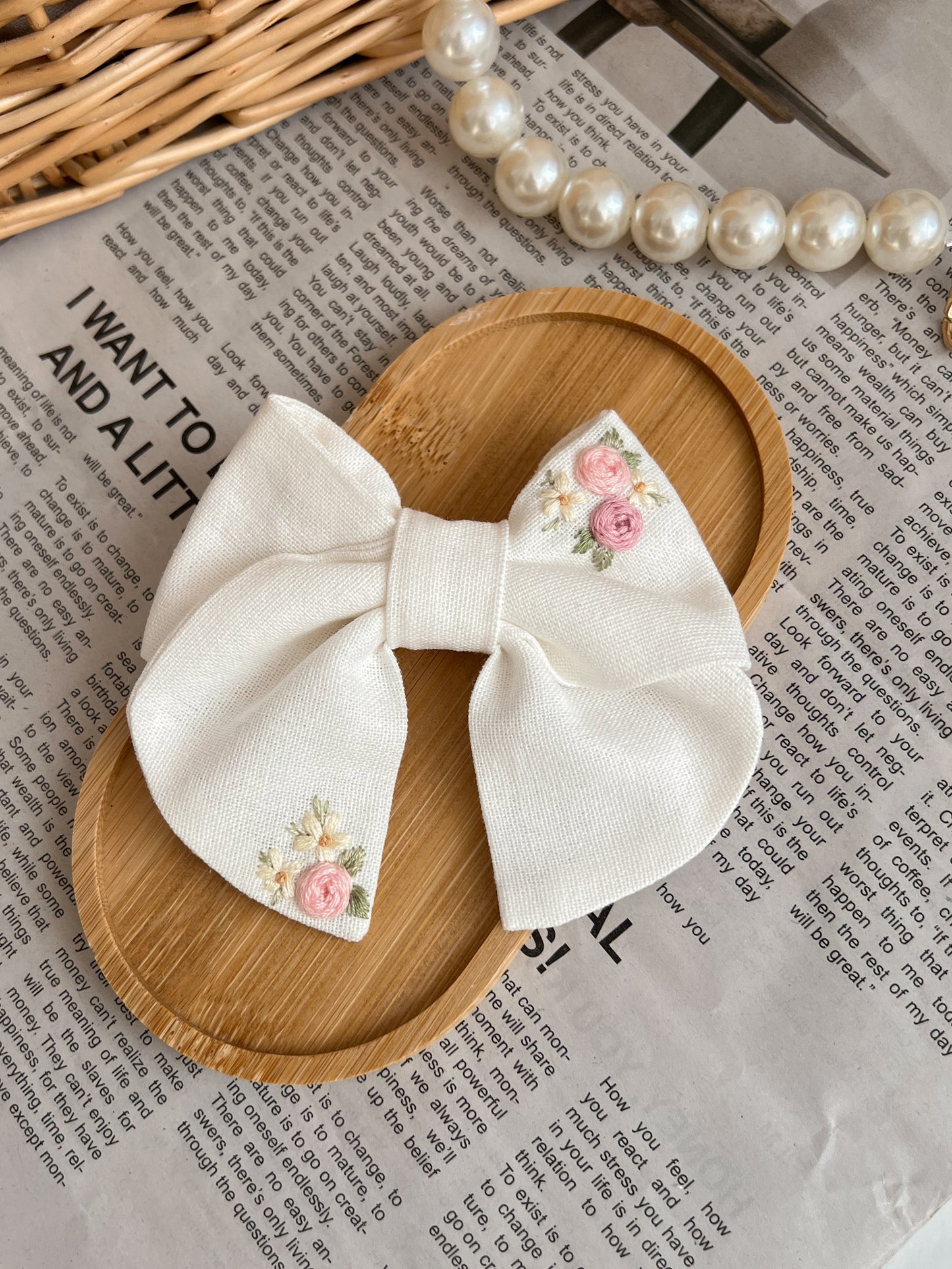 Agrafe 🤍 Ivory Charm