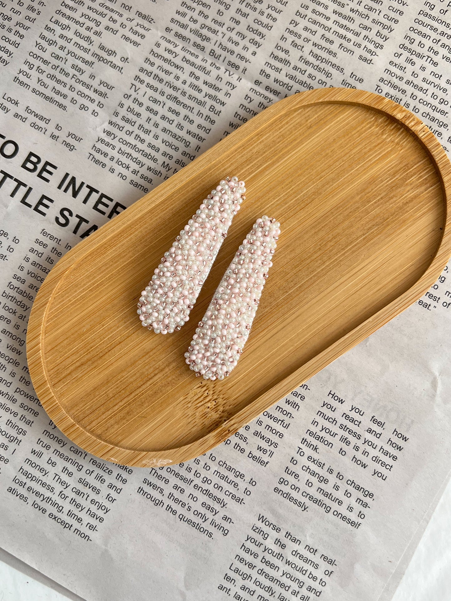 Clame «Pearl Beads»