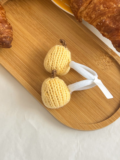 Elastice Croșetate 🍐 Fruity Knit 🍐