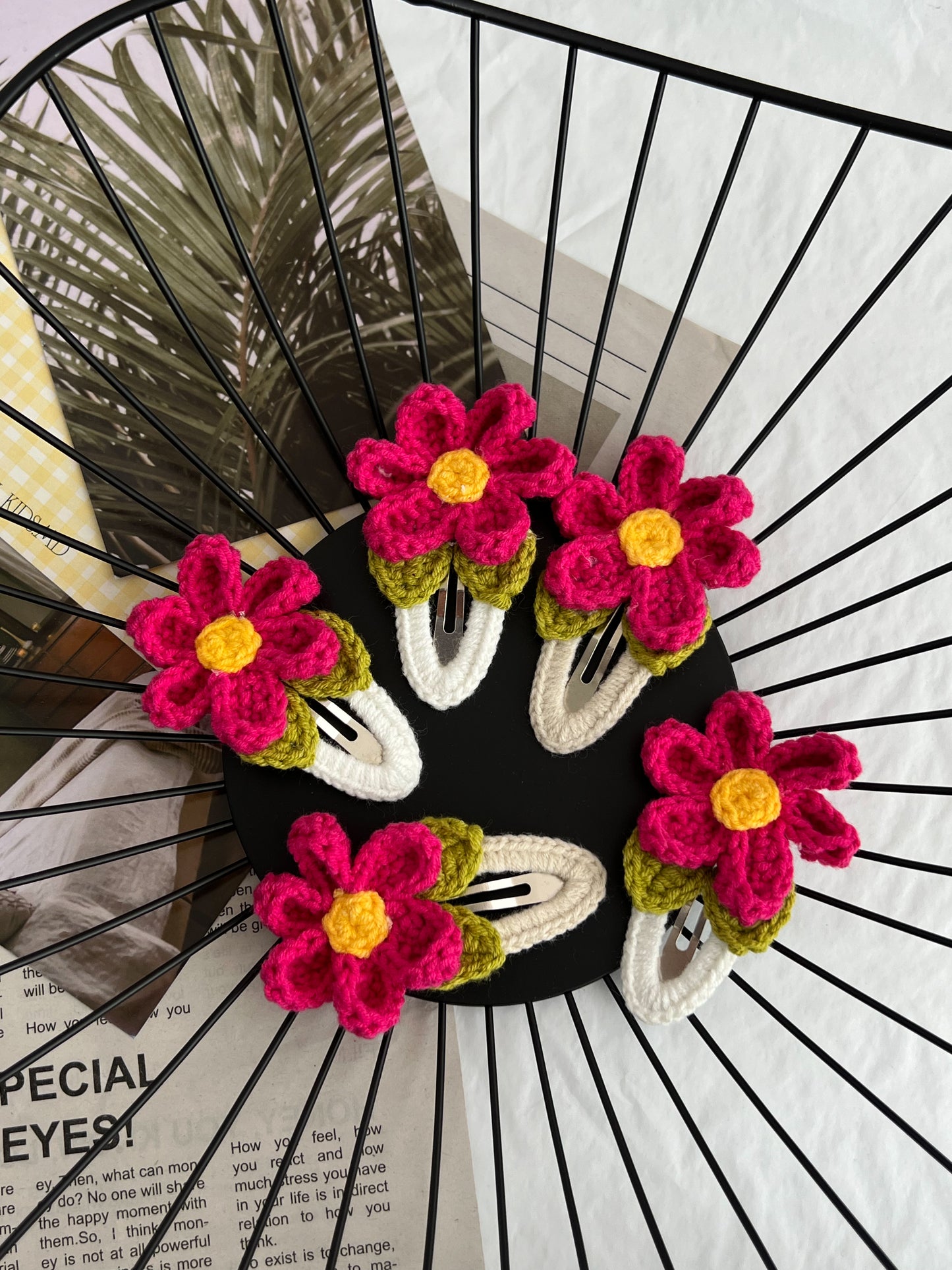Agrafe – Fuchsia