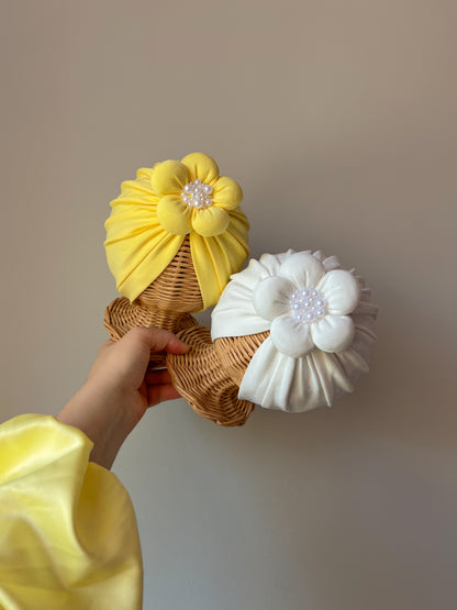 Turban cu floare