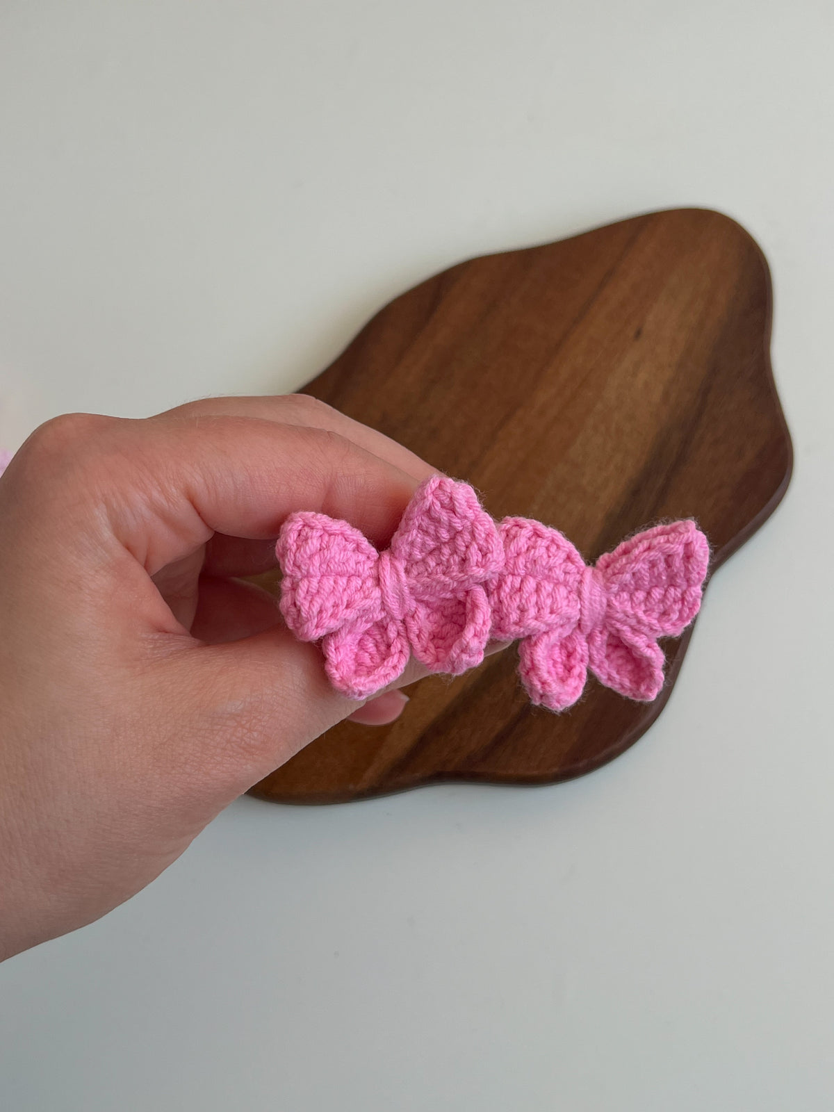 Elastic cu Fundiță – Pink