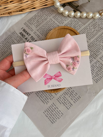 Bentiță 🌸 Rosy Bow