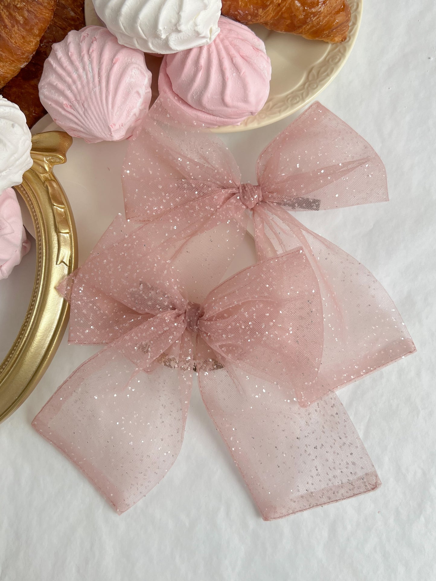 Clama cu Fundita - Dusty Rose Tulle