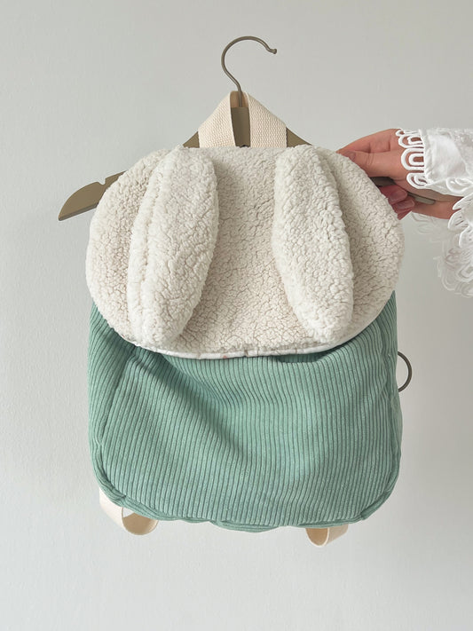 Rucsac Iepuraș — Verde Sage