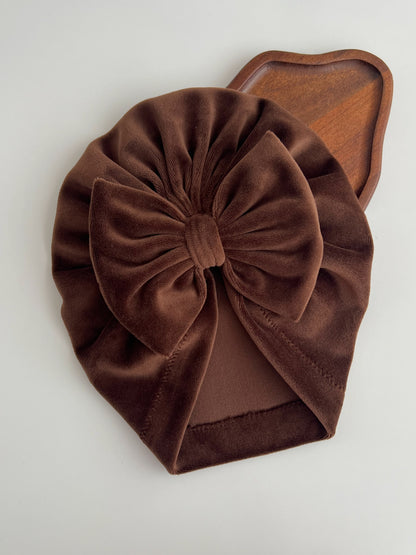 Turban din velur