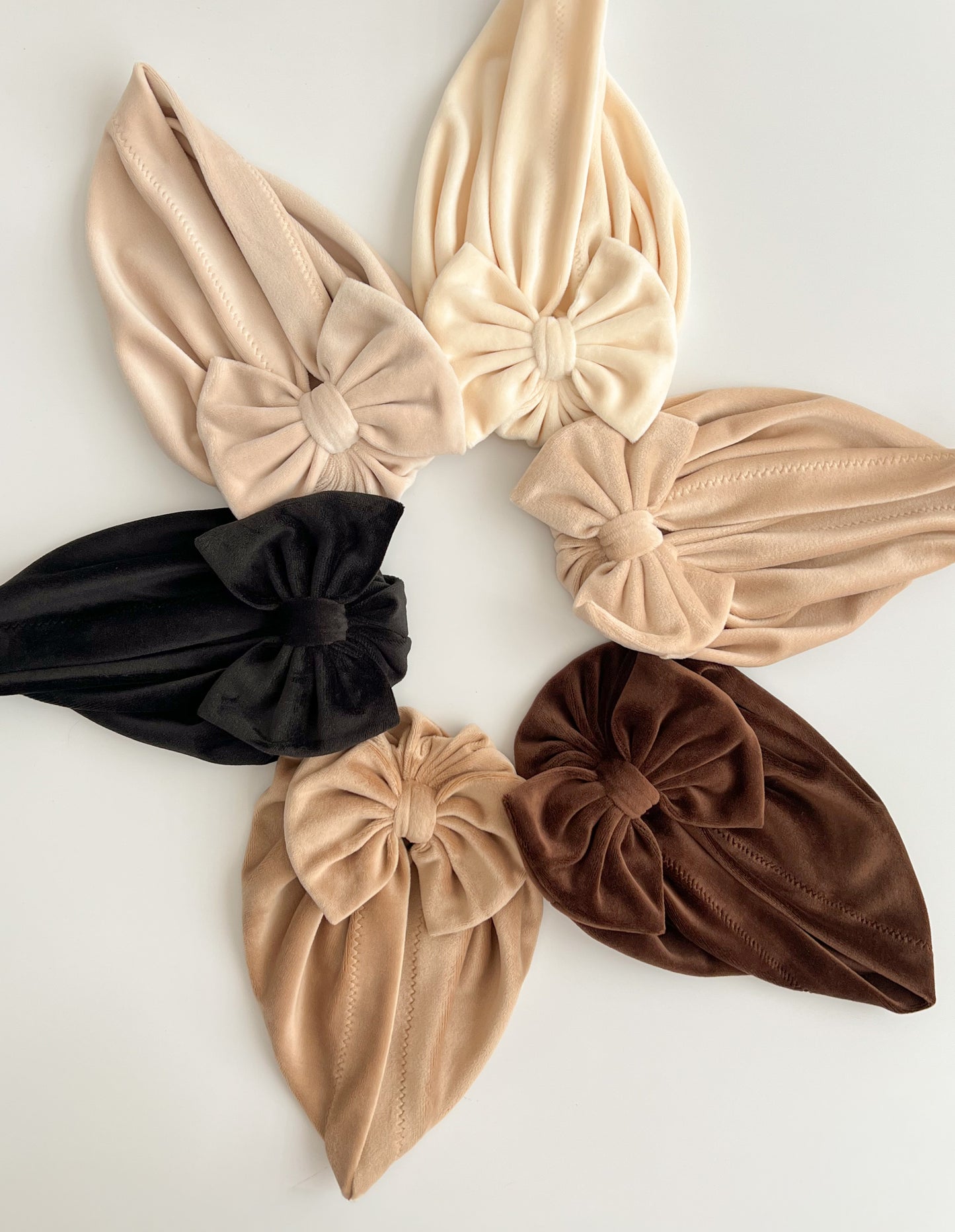 Turban din velur