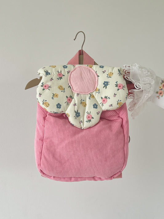 Rucsac Floare — Roz