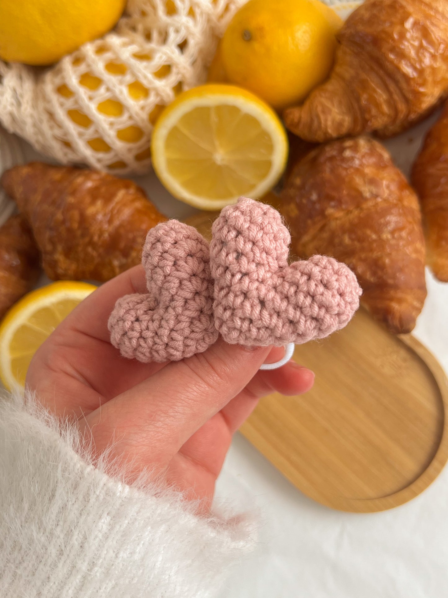 Elastic Croșetat 🧡 Heart