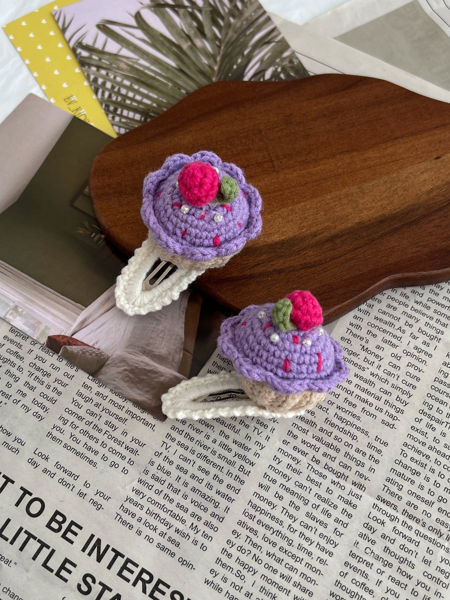 Agrafe - Summer Cupcake