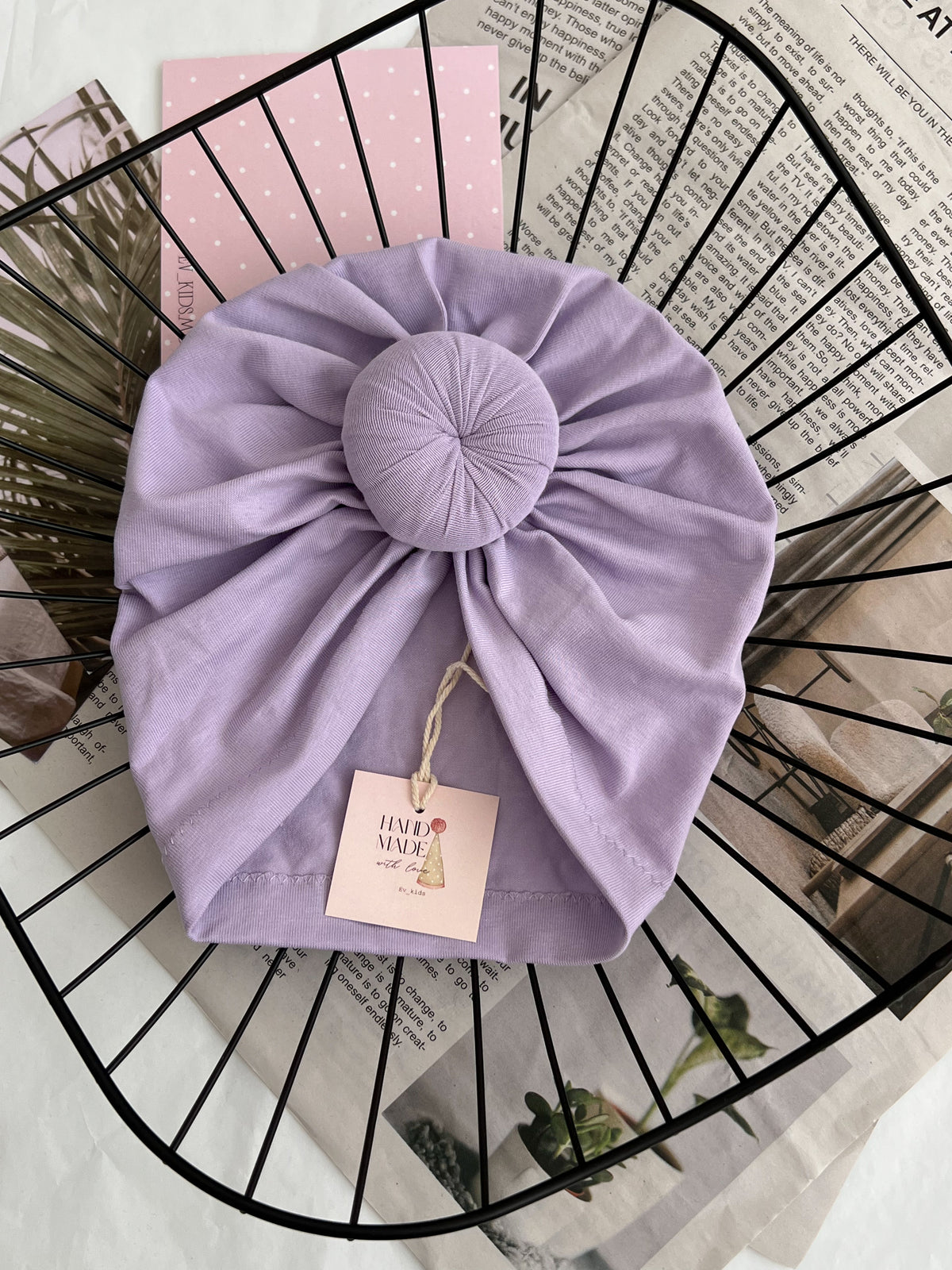 Turban "Soft Donut"