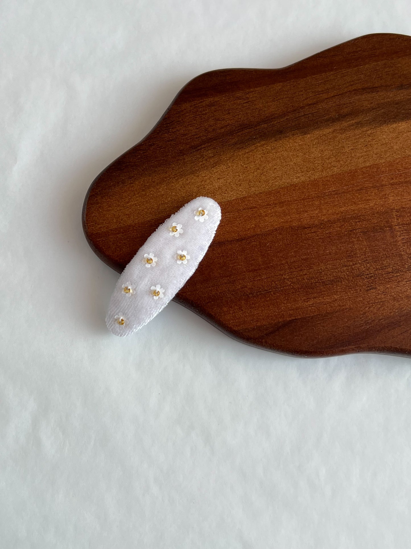 Agrafe Daisy Pearl