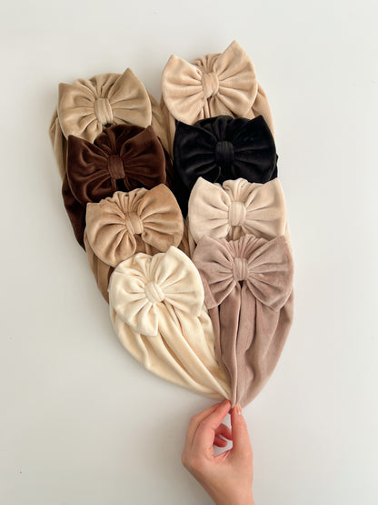 Turban din velur