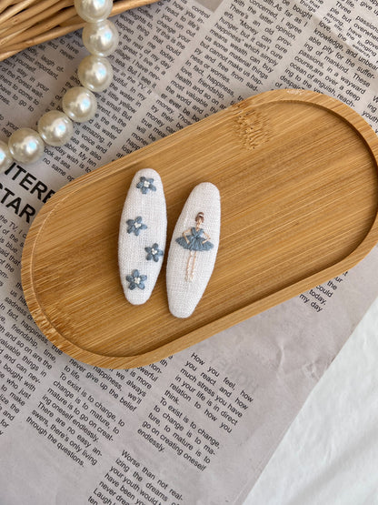 Set clame brodate «Ballerina Mix»