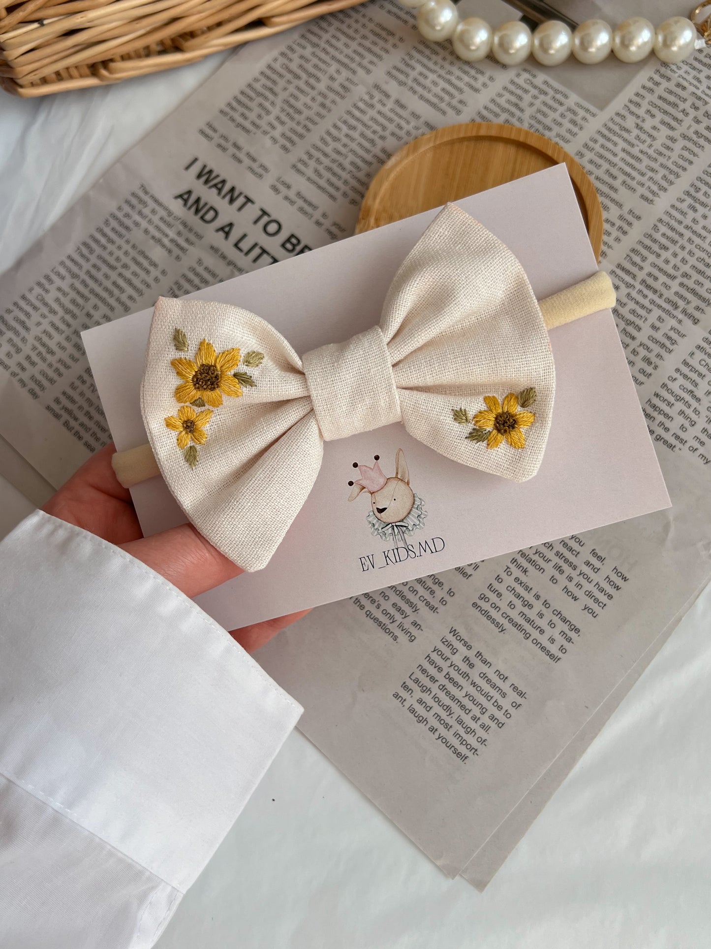Bentiță 🌻 Sunny Bow