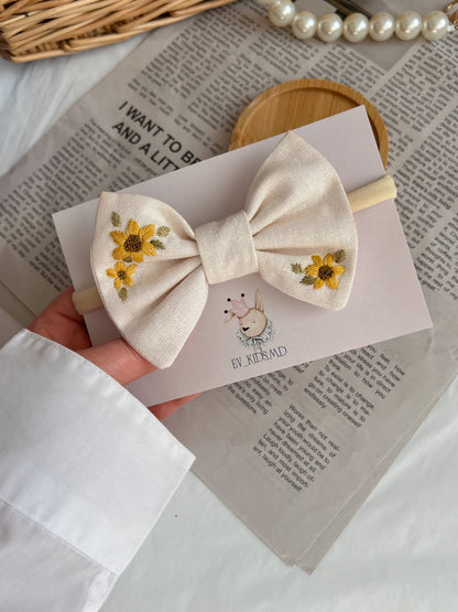 Bentiță 🌻 Sunny Bow