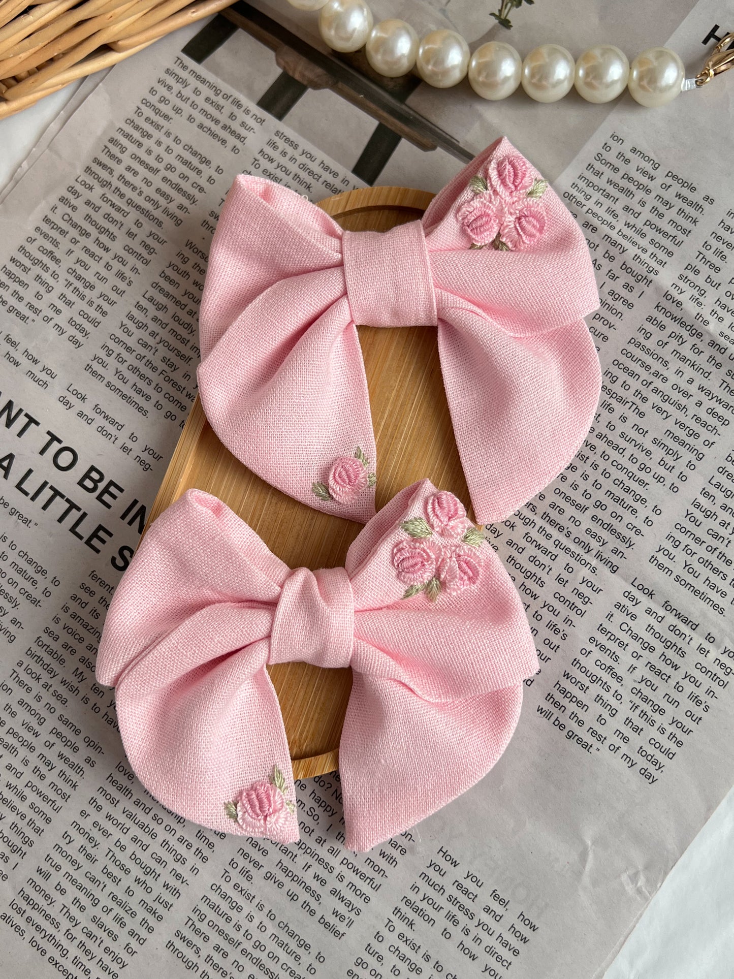 Agrafe 🩷 Pink Linen