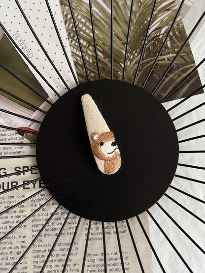 Agrafe Teddy Puffy