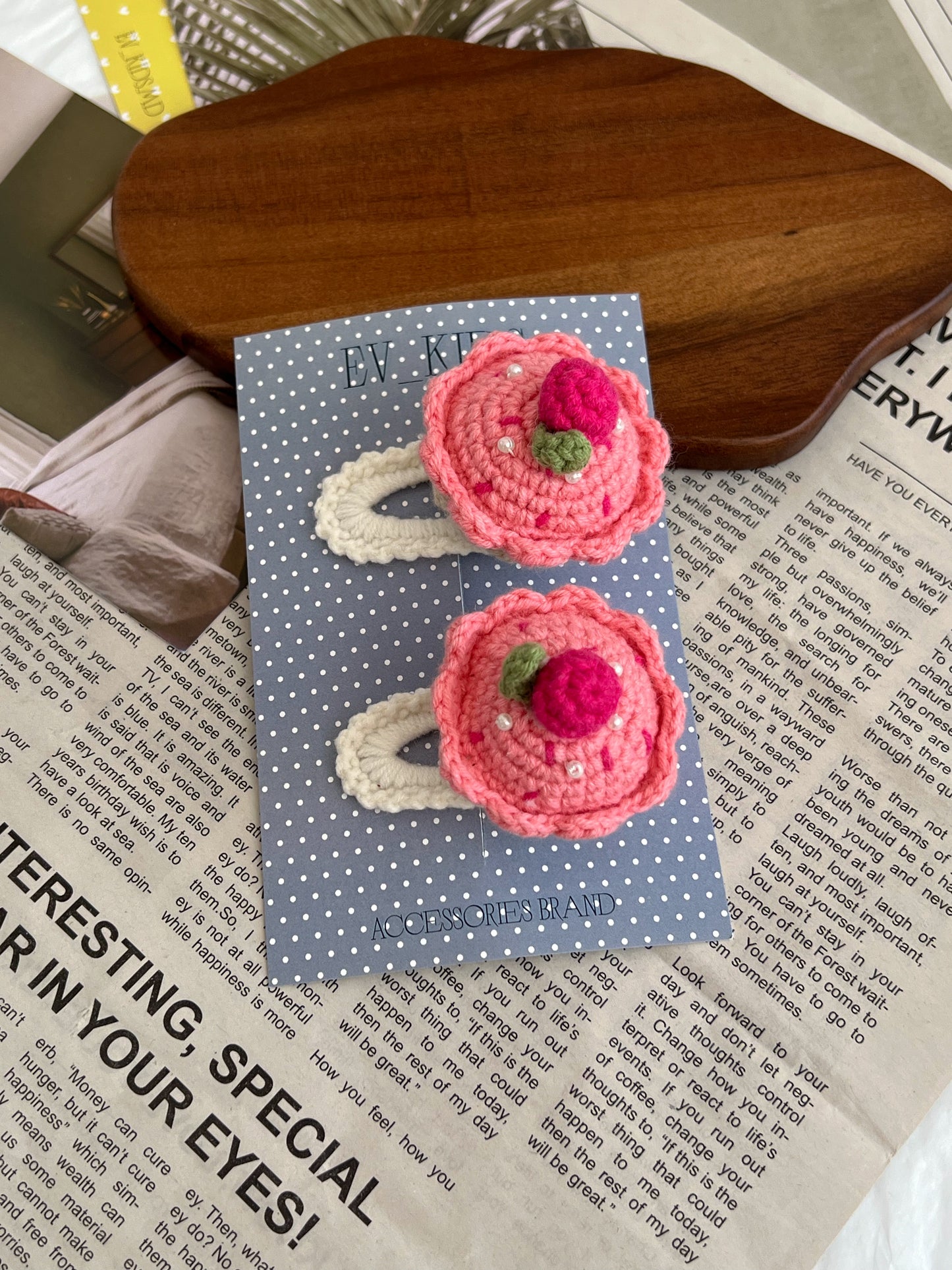 Agrafe - Summer Cupcake
