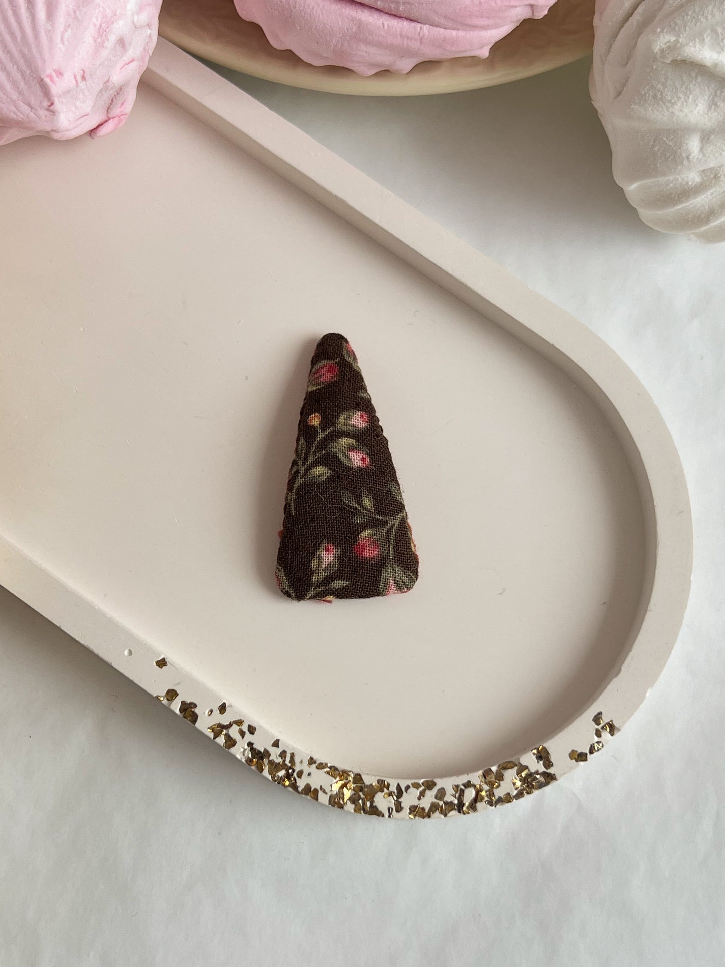 Secret Garden — Agrafe Florale Vintage