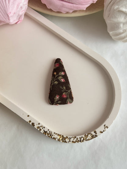 Secret Garden — Agrafe Florale Vintage