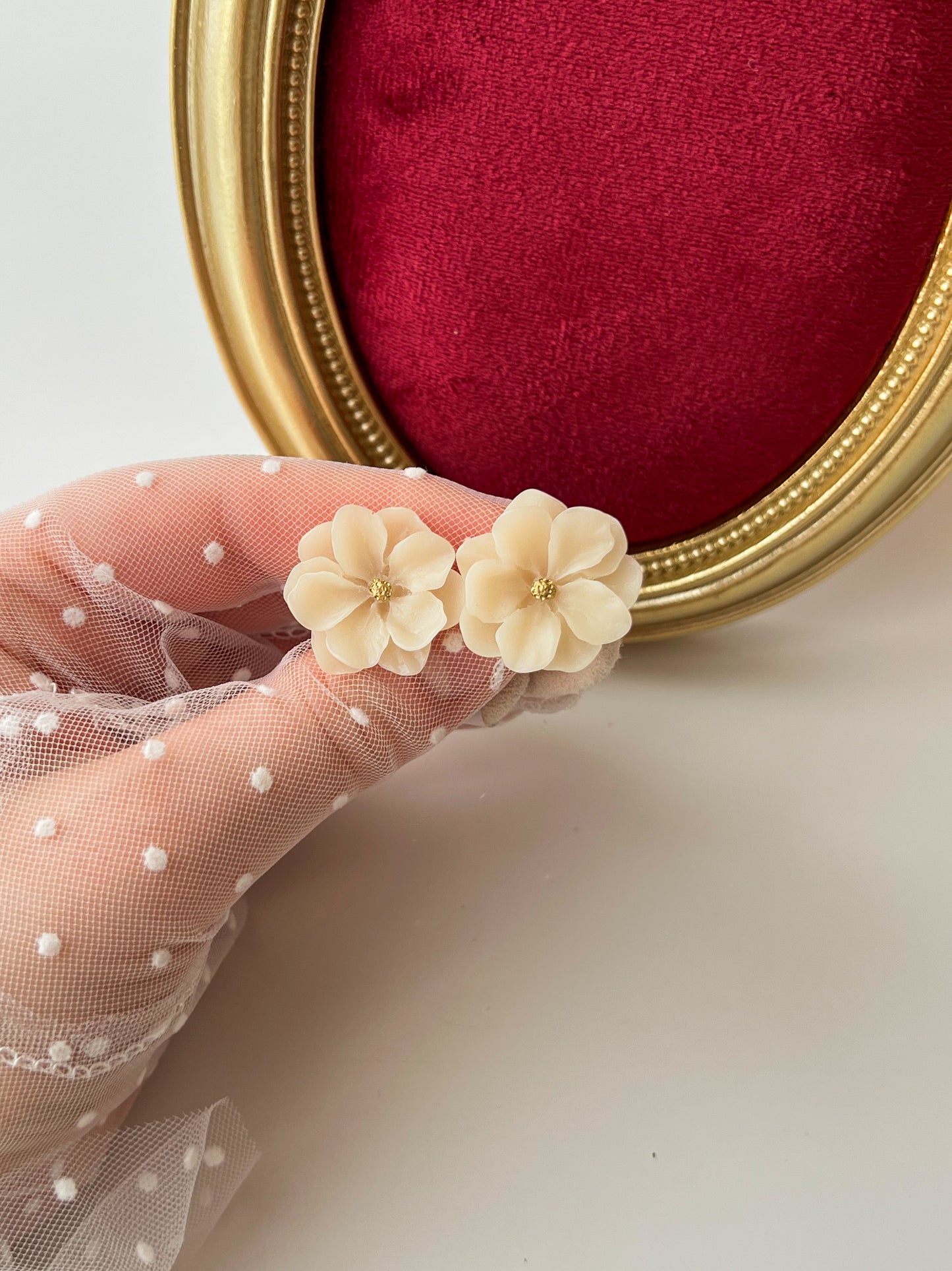 Elastice „Flora” — crem
