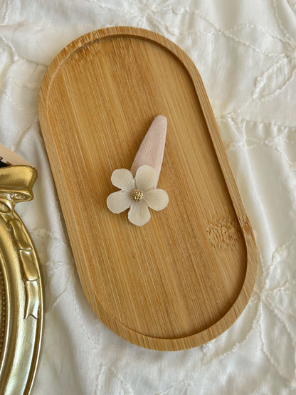 Agrafe 🌸 Flower Satin