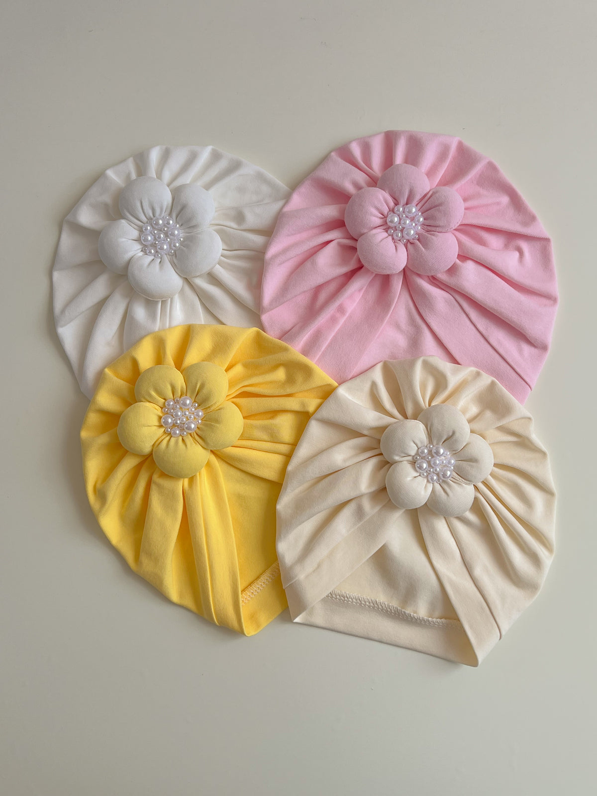 Turban cu floare