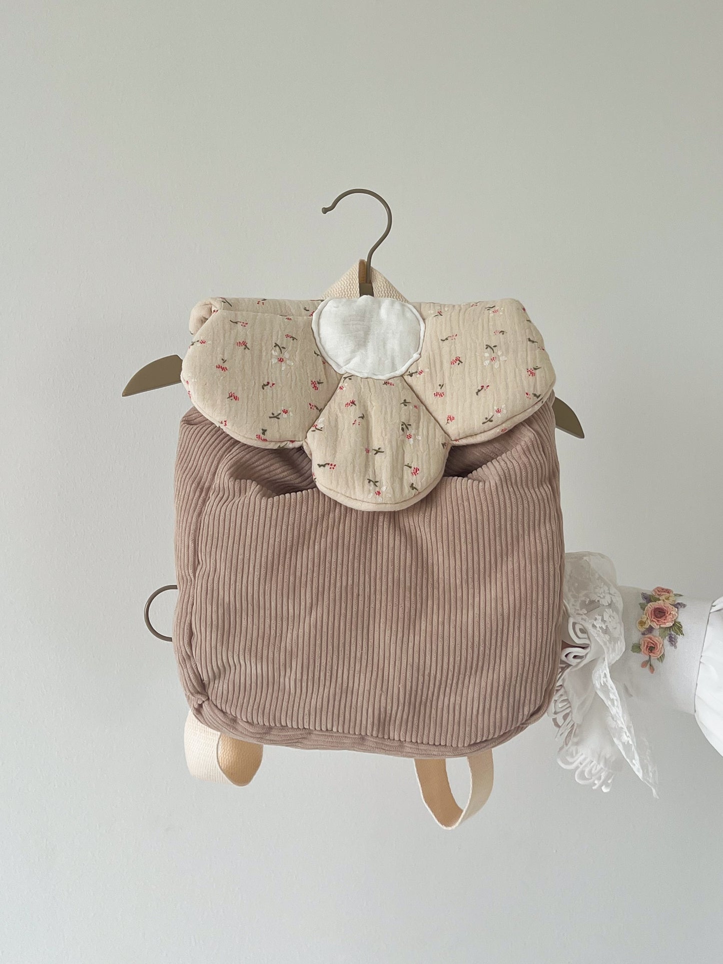 Rucsac Floare — Caramel