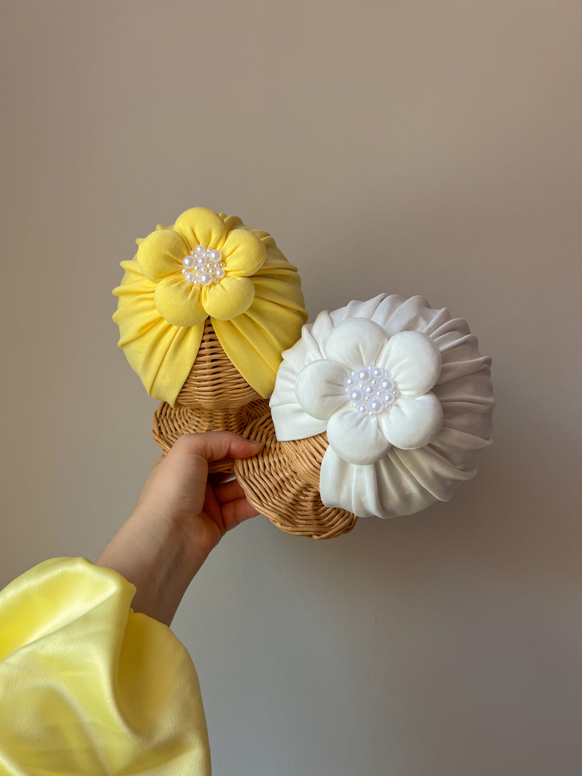 Turban cu floare
