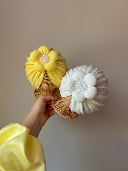 Turban cu floare