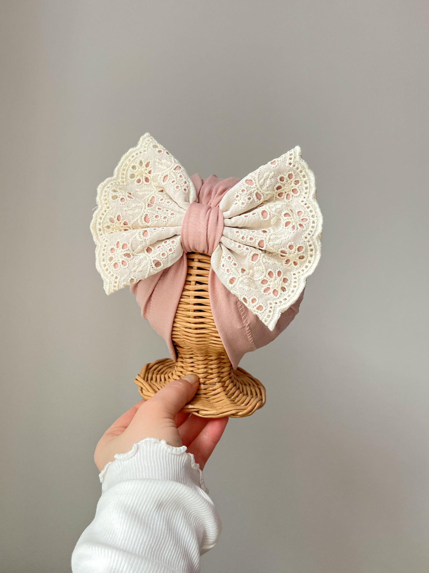 Turban cu fundita