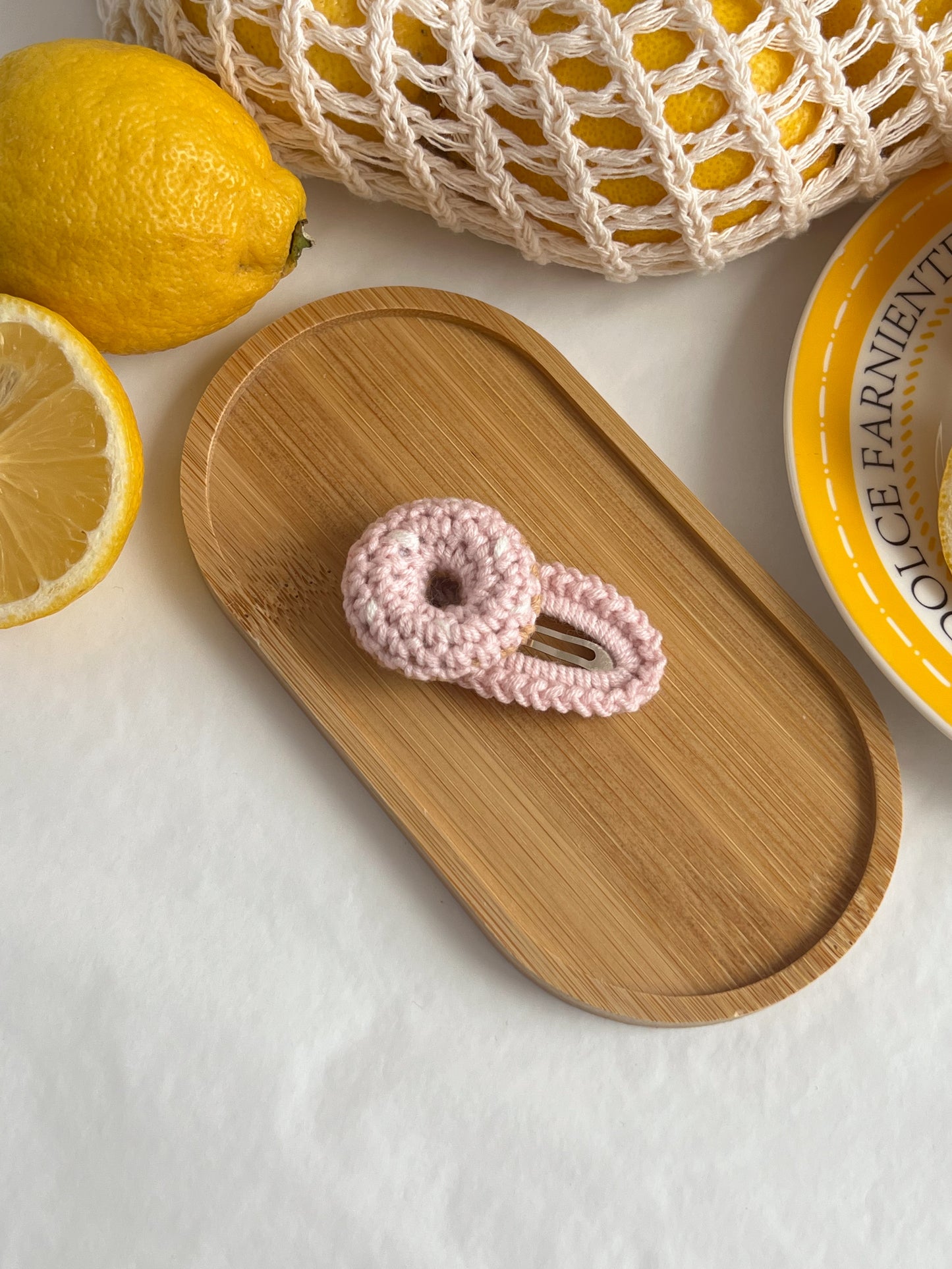 Agrafe 🍩 Gogoașă în Culori Dulci 🍩