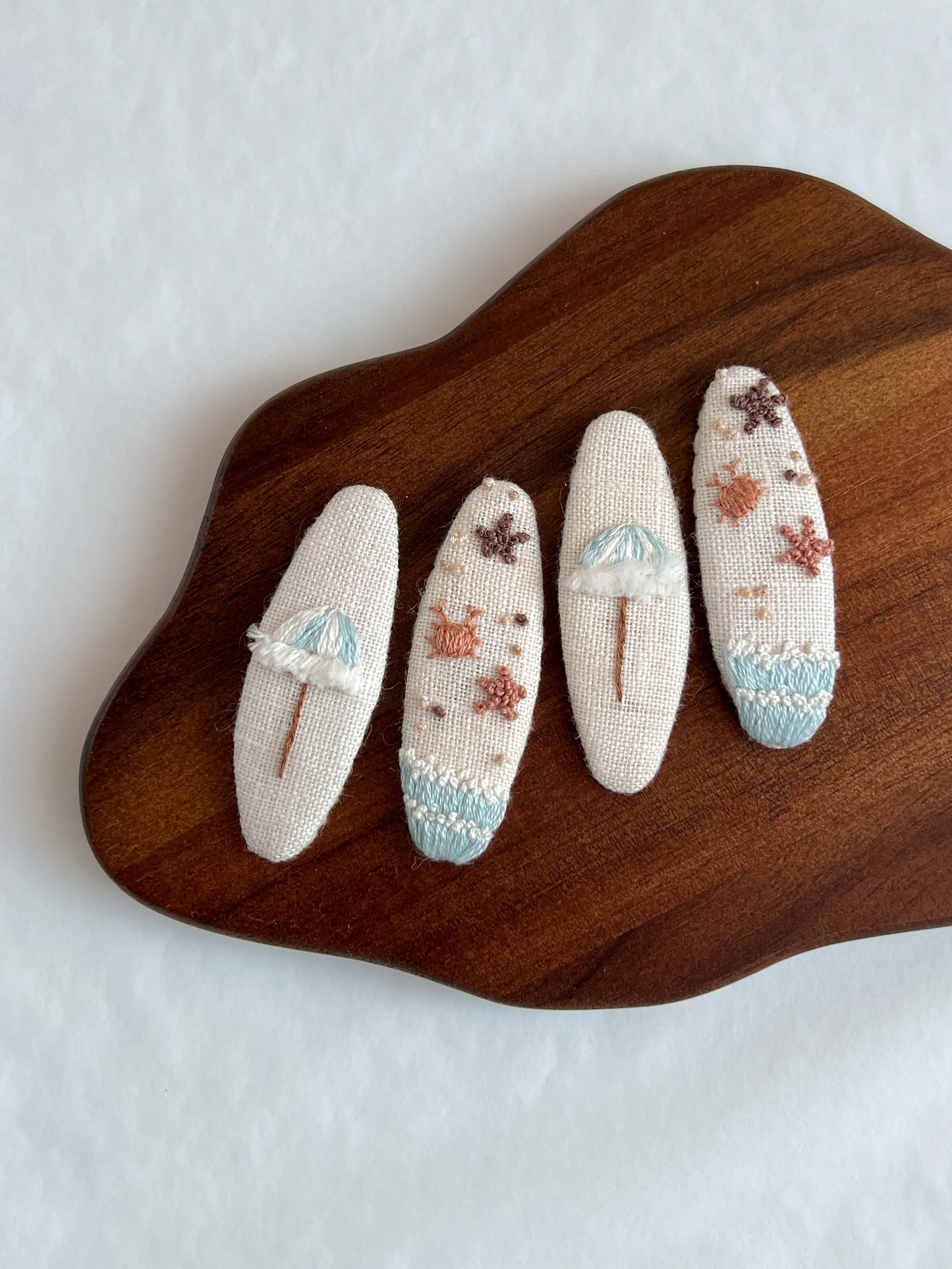 Clame „Ocean” - broderii marine