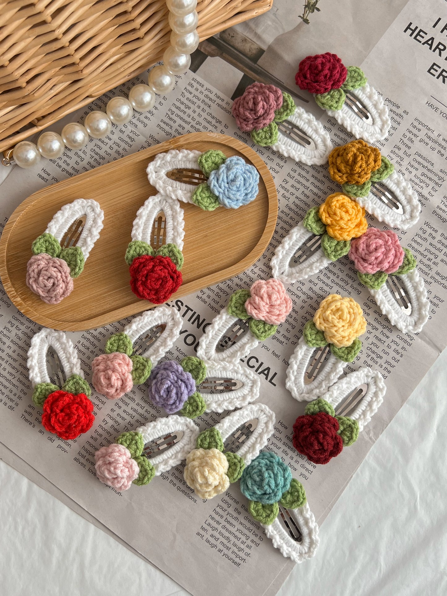 Clame 🌈 Rainbow Roses