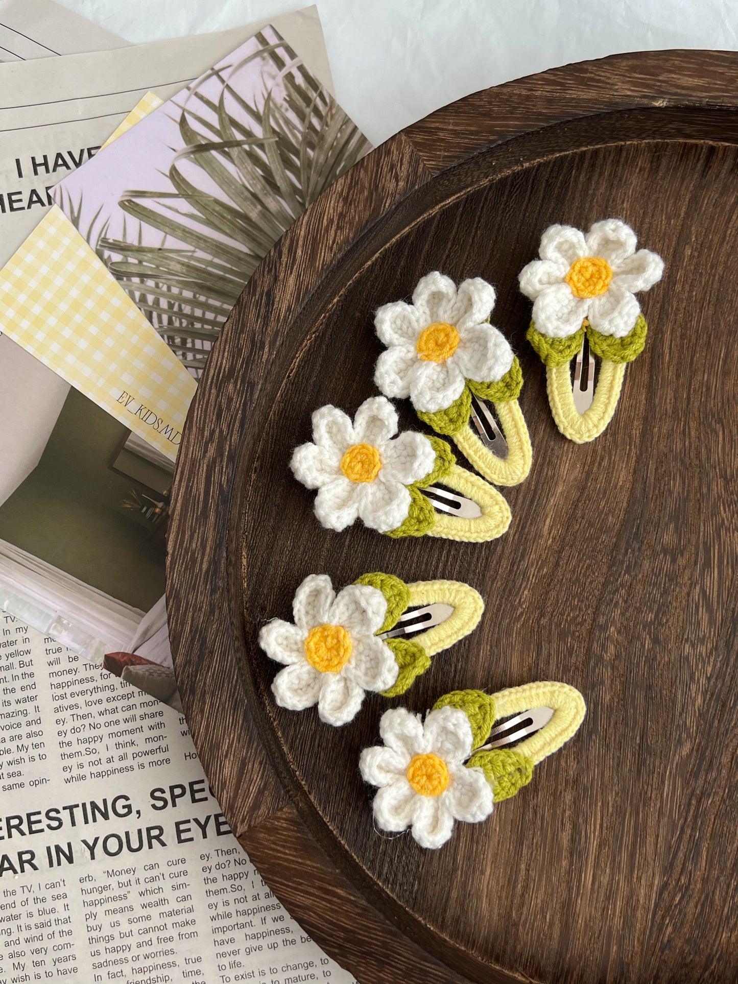 Agrafe – White Daisy