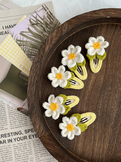 Agrafe – White Daisy